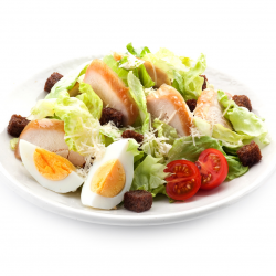 Цезарь салат с курицей и перепелиными яйцами простой рецепт пошаговый