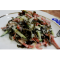 Фото Салат с морской капустой, свежим огурцом и колбаской