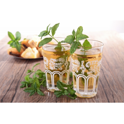 Марокканский чай с мятой и корицей рецепт с фото