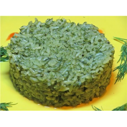 Рецепт: Зеленый рис