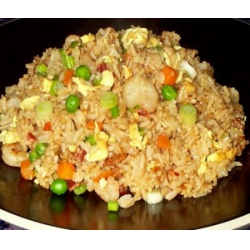 Рецепт: Рис с яйцом по-китайски