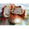 Фото Пирожки с мясом из слоеного дрожжевого теста