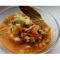 Фото Куриный суп с рисом и брокколи