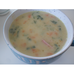 Рецепт: Горчично-картофельный суп-пюре