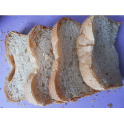 Рецепт: Дрожжевой хлеб в хлебопечке