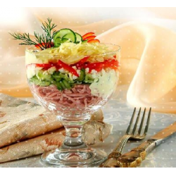 Салат с вареной куриной грудкой - пошаговый рецепт с фото на биржевые-записки.рф