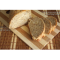Фото Горчичный цельнозерновой хлеб