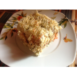 Рецепт: Салат с сардинами