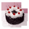 Фото Вишневый торт со взбитыми сливками