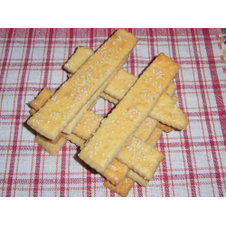 Рецепт: Печенье с плавленым сыром