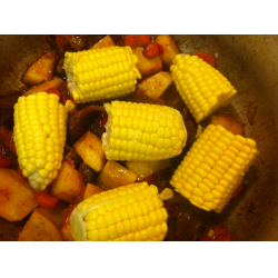 Рецепт: Суп с кукурузой