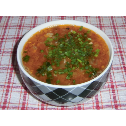 Рецепт: Томатный суп с консервированной сардиной