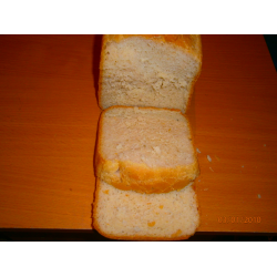 Рецепт: Белый хлеб с колбасой
