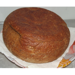 Рецепт: Хлеб из отрубей и сухого кваса