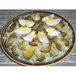 Рецепт: Немецкий картофельный салат