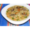 Фото Сырный суп с грибами и домашней лапшой