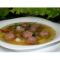 Фото Картофельный суп с тефтелями