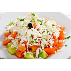 Шопский салат пошаговый рецепт с видео и фото – Болгарская кухня: Салаты