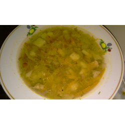 Рецепт: Суп с пекинской капустой