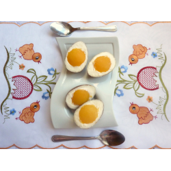 Рецепт: Яйца шоколадные "Сюрприз"