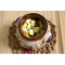 Фото Тушеные овощи с индейкой в горшочках