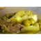 Фото Мясо тушеное с картофелем и оливками