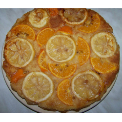 Рецепт: Пирог лимонно-мандариновый