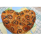 Фото Дрожжевые булочки с маком и орехами