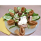 Фото Мясной салат с яичными блинчиками