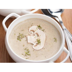 Рецепт: Грибной суп крем Mantar corbasi