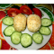 Фото Куриные зразы с помидорами и сыром