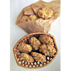 Овсяное печенье , пошаговый рецепт на ккал, фото, ингредиенты - Николь