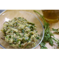 Рецепт: Марокканский салат "Заалюк"