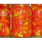 Фото Консервированный болгарский перец в томатном соке
