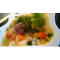 Фото Мясной суп с брокколи