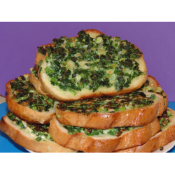 Рецепт: Ленивые пироги с зеленым луком