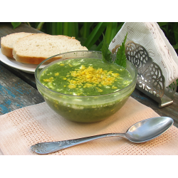 Рецепт: Крем-суп из крапивы