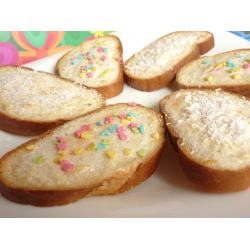 Рецепт: Белый хлеб в глазури