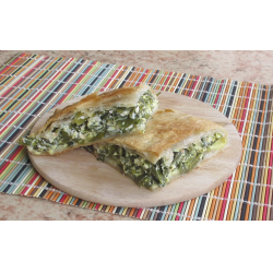 Рецепт: Пирог с зеленым луком