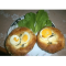 Фото Ватрушка с яйцом и щавлем