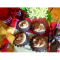 Фото Шоколадные капкейки с вишней и итальянской меренгой
