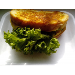 Рецепт: Французский бутерброд Крок-мсье