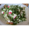 Фото Морской салат с зеленью и яйцом