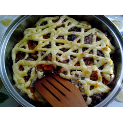 Рецепт: Картофель с сардинами