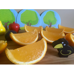 Рецепт: Ленивые апельсины