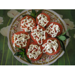 Хрустящие кабачки с помидорами и чесноком на сковороде - очень простой рецепт с пошаговыми фото