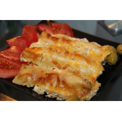 Рецепт: Каннеллони с творожно-сырной начинкой - по - итальянски