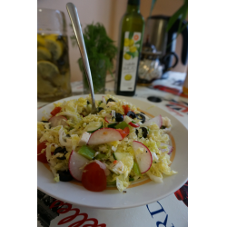 Рецепт: Овощной салат "Ассорти"