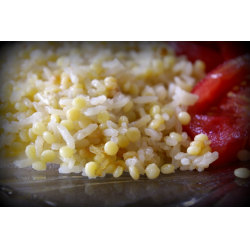 Рецепт: Рис с макаронными изделиями