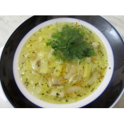 Рецепт: Рыбный суп из минтая